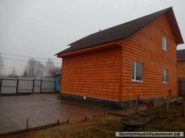 Дом из бруса