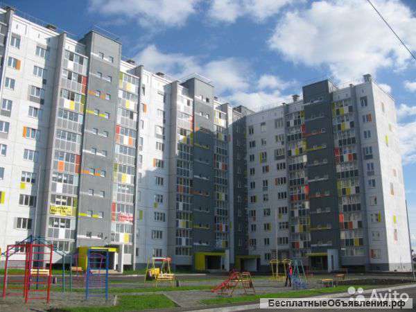 Новостройка 44 кв.м.