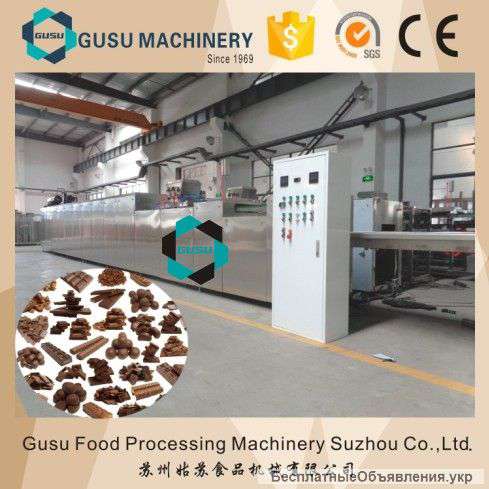 Линия производства шоколадных конфет( whatsapp:+8617081729781)