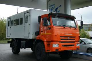 Камаз Вахта 28 мест, Вахтовый автобус камаз 43118