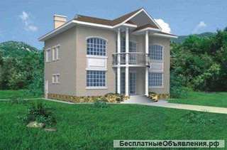 Дом из кирпича 11х13.Площадью: 187,7 м2