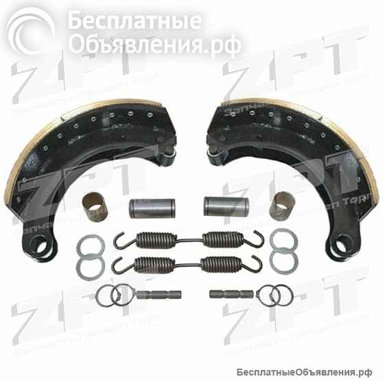 Запчасти для осей SAF, Schmitz в Челябинске. На полуприцепы Cargobull, Kogel, Krone, Nooteboom