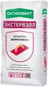 Основит Штукатурка декоративная "Короед" Экстервэлл Т-27 2,5мм 25кг