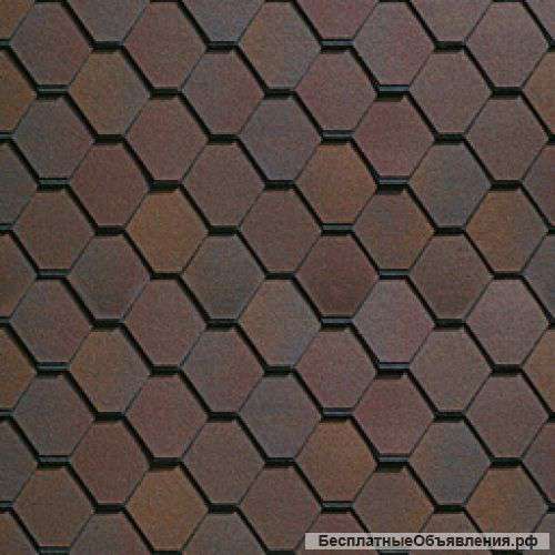 Ламинированная черепица (битумная) Шинглас Вестерн