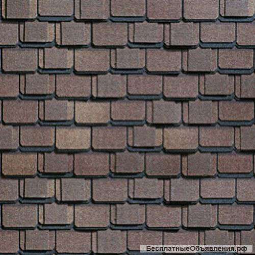 Ламинированная трехслойная черепица Шинглас Континент