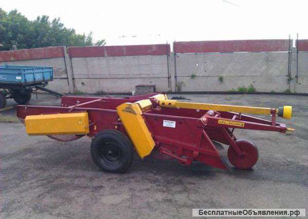 Картофелекопатель КСТ-1,4А (полунавесной 2-рядный)