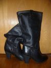 Кожаные сапоги демисезонные torrini (36 размер)
