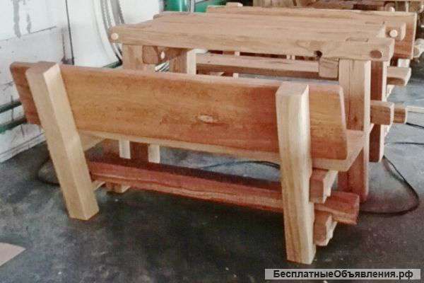 Набор Дубовой мебели - дачный