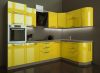 Кухня наборная в цвете Желтый глянец