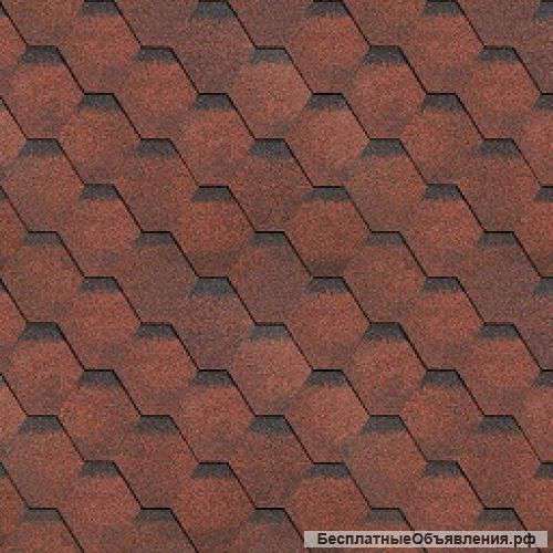 Мягкая (гибкая) черепица Шинглас серии финская