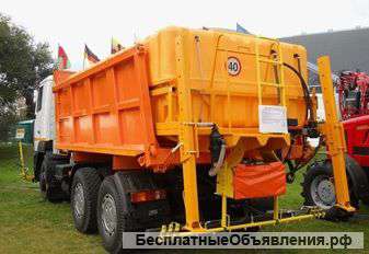 Поливомоечная машина МКДС-37