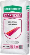 Основит Штукатурка Старвэлл фасадная цементная Т-21 25кг