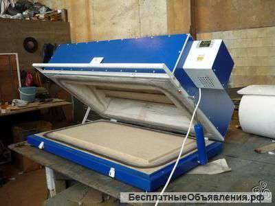 Печь фьюзинга и моллирования F-100-50-15