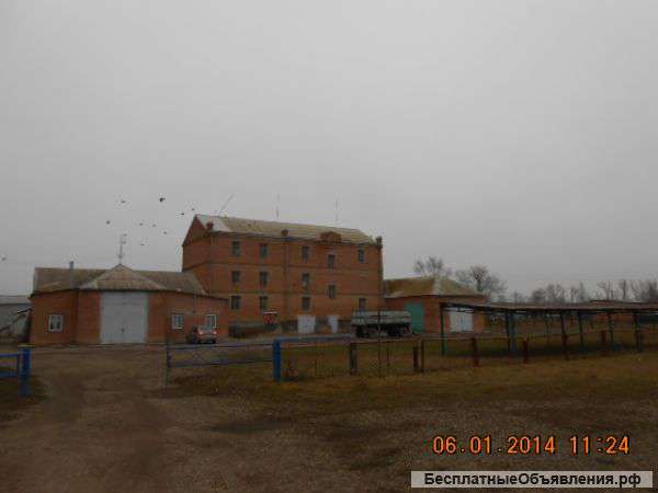 Мукомольный завод