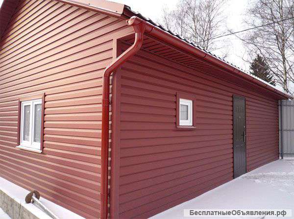 Сайдинг профлист черепица водосток