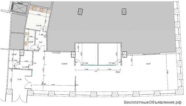 Аренда офиса с отдельным входом
