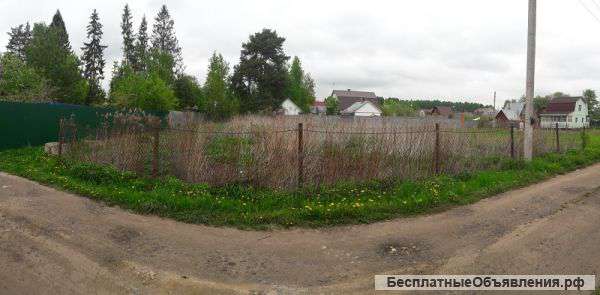 Участок 6 соток СНТ Солнечногорский район