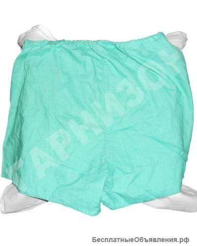 Сатиновые трусы цветные