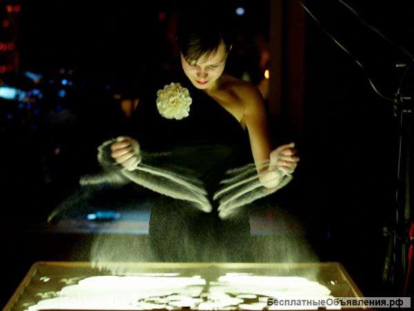 Песочное шоу в Белгороде