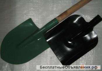 Лопаты копальные, совковые