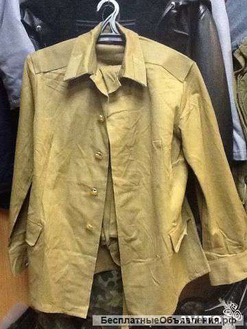 Костюм военный