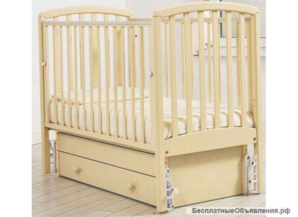 Кровать детская Гандылян Дашенька маятник универсальный