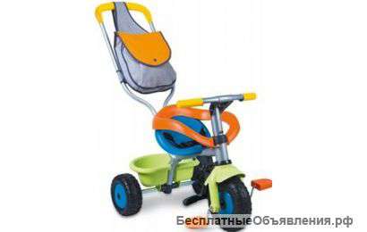 Велосипед 3-х колесный Smoby Be Fun Confort 444157