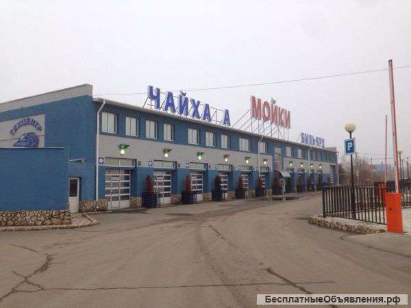 Автомойщик