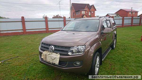 Volkswagen Amarok, 2013
