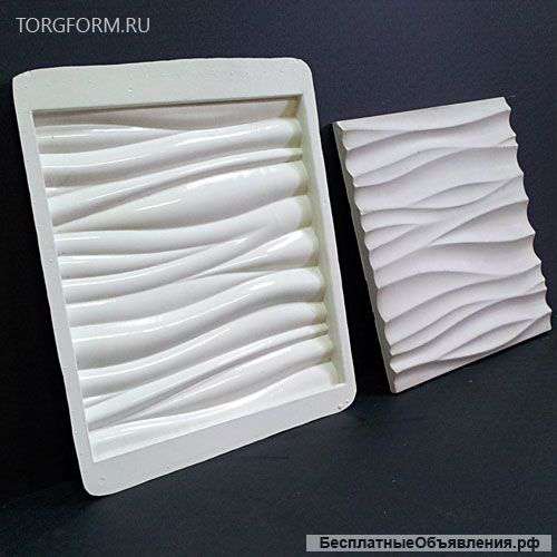 Формы для 3Д панели