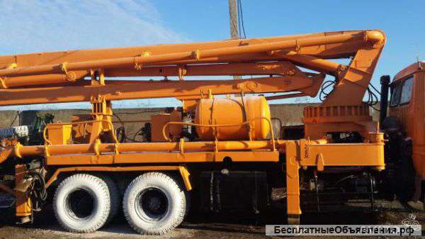 Ремонт автобетононасосов