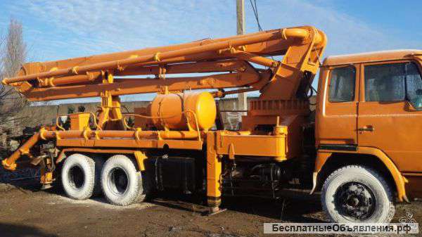 Продаю автобетононасос