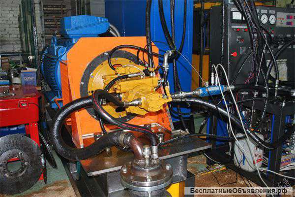 Ремонт гидровлических насосов