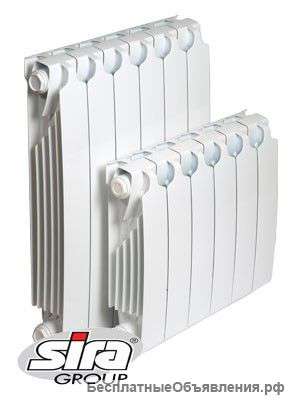 Биметаллический радиатор Sira™ RS 500 / 6 секций
