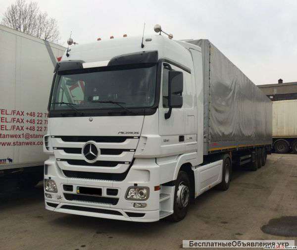 Грузоперевозки от 1 до 24 тон