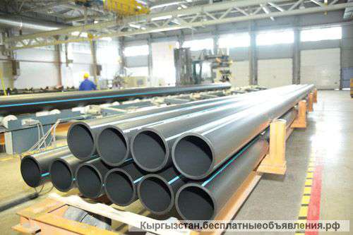 Полиэтиленовые трубы HDPE 100
