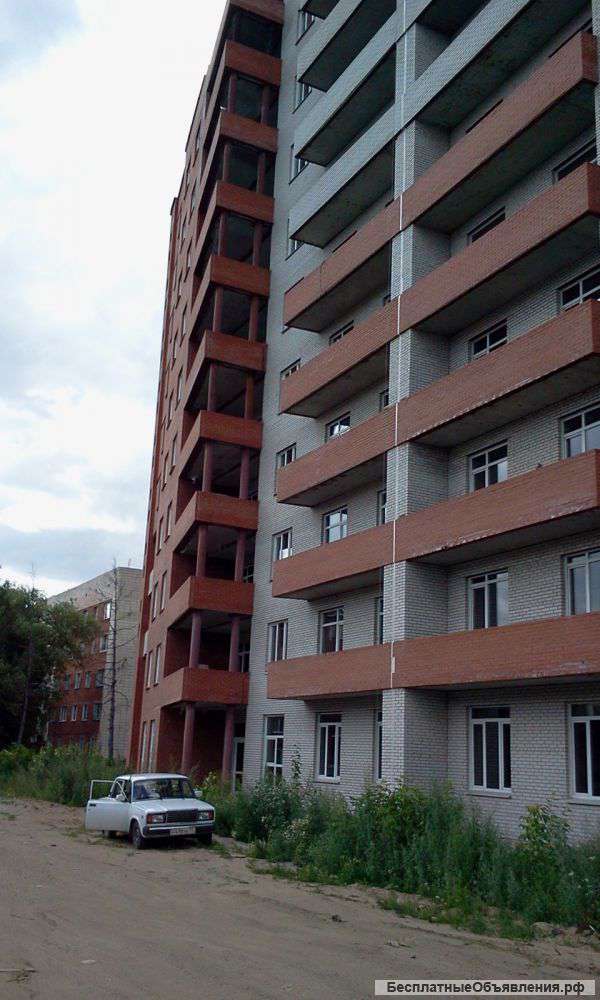 2-комнатная в новостройке