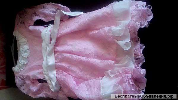 Детские нарядные платья для девочки 6-8 лет