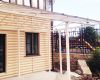 Навесы и козырьки из поликарбоната
