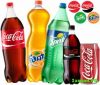 Coca-Cola, Sprait, Fanta, Бутилированная вода