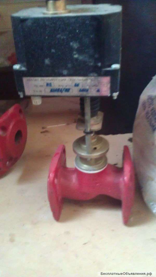 Клапаны и счетчики на производство