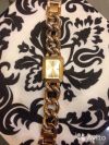 Часы Guess б/у с золотым напылением