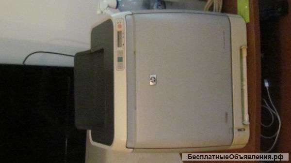 Цветной принтер HP color laserjet 2605