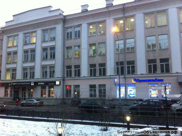 Офисы от 100 до 280 кв. м. метро Сокол.