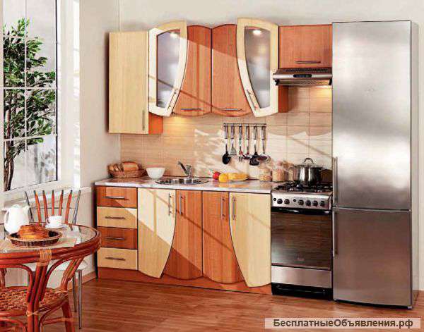 Стильный кухонный гарнитур