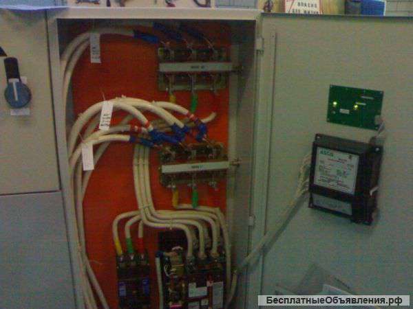 Электромонтажные работы