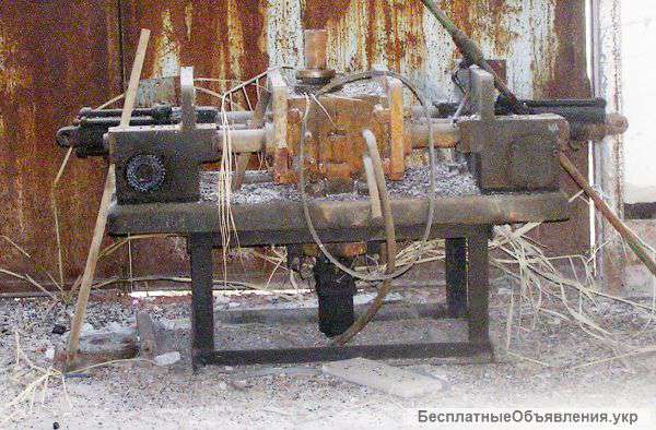 Гидравлический кокильный станок Н-100