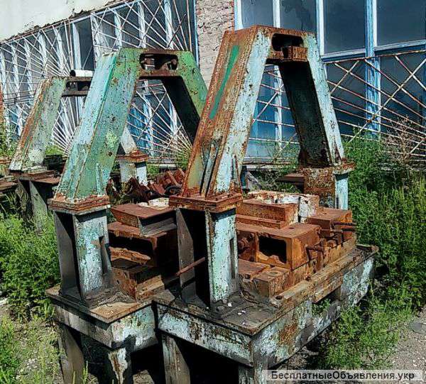 Гидравлический кокильный станок Н-106