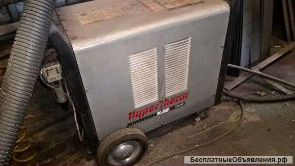 Сервисное обслуживание, расходники аппарата плазменной резки Hypertherm