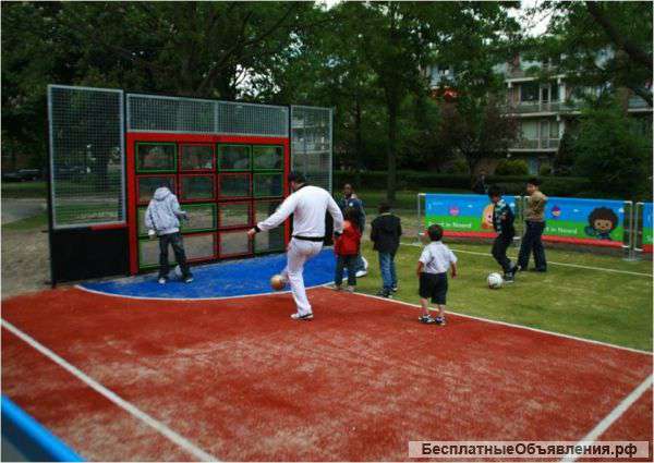 Футбольные ворота - бизнес идея к ЧМ2018